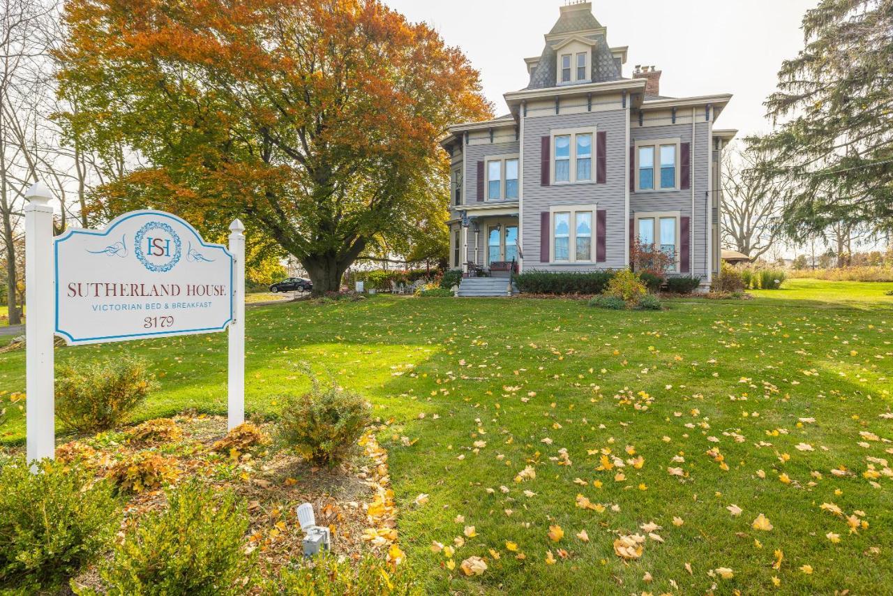 Sutherland House Victorian Bed And Breakfast Canandaigua Zewnętrze zdjęcie