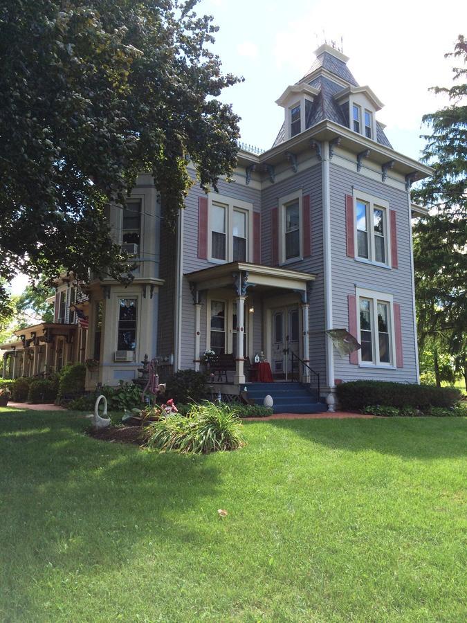 Sutherland House Victorian Bed And Breakfast Canandaigua Zewnętrze zdjęcie