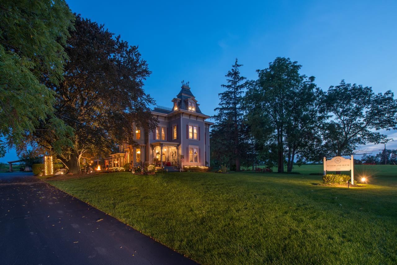 Sutherland House Victorian Bed And Breakfast Canandaigua Zewnętrze zdjęcie